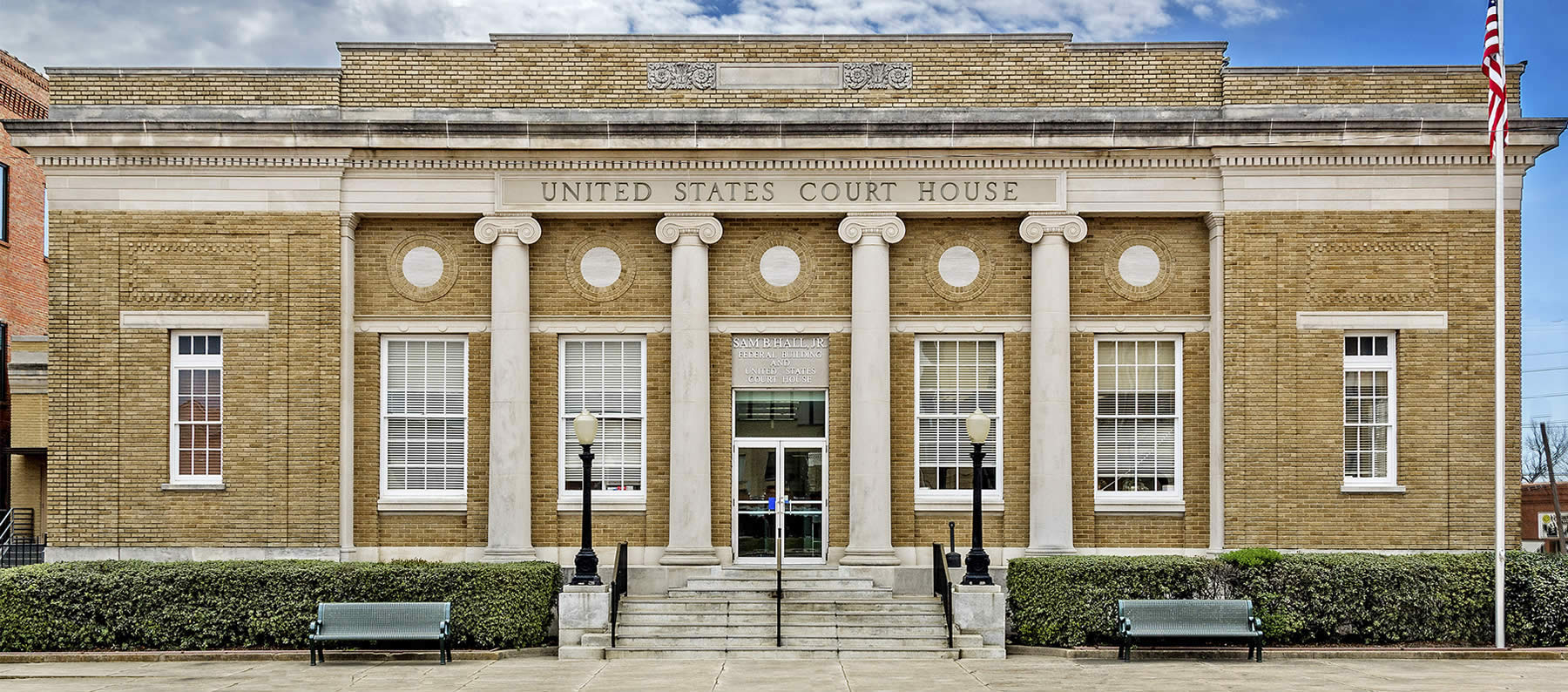 Marshall Texas Courthouse