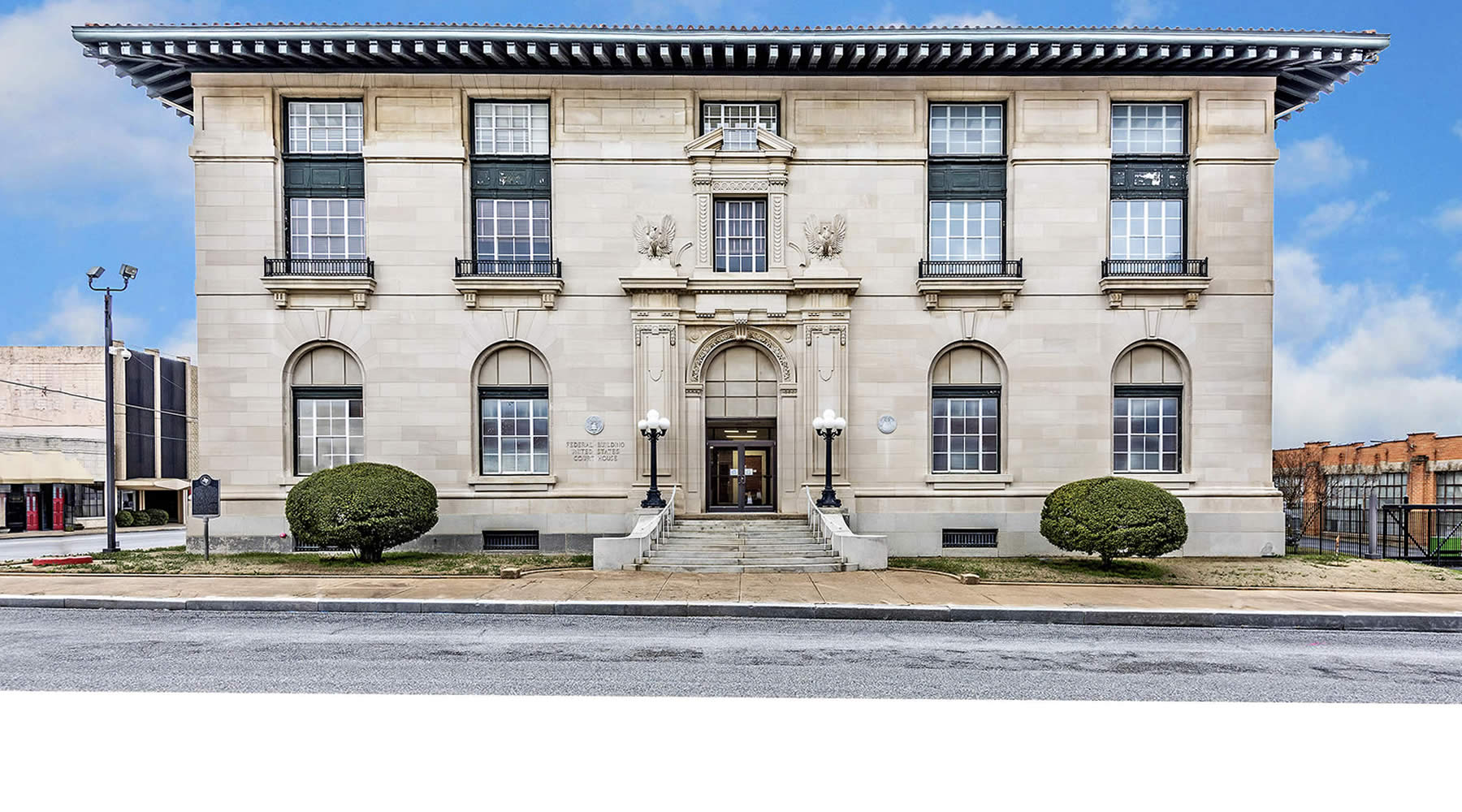 Federal Courthouse Sherman, Texas