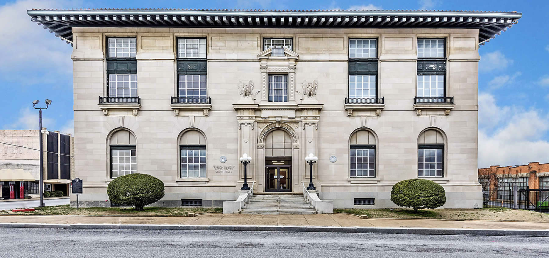 Sherman, Texas Courthouse