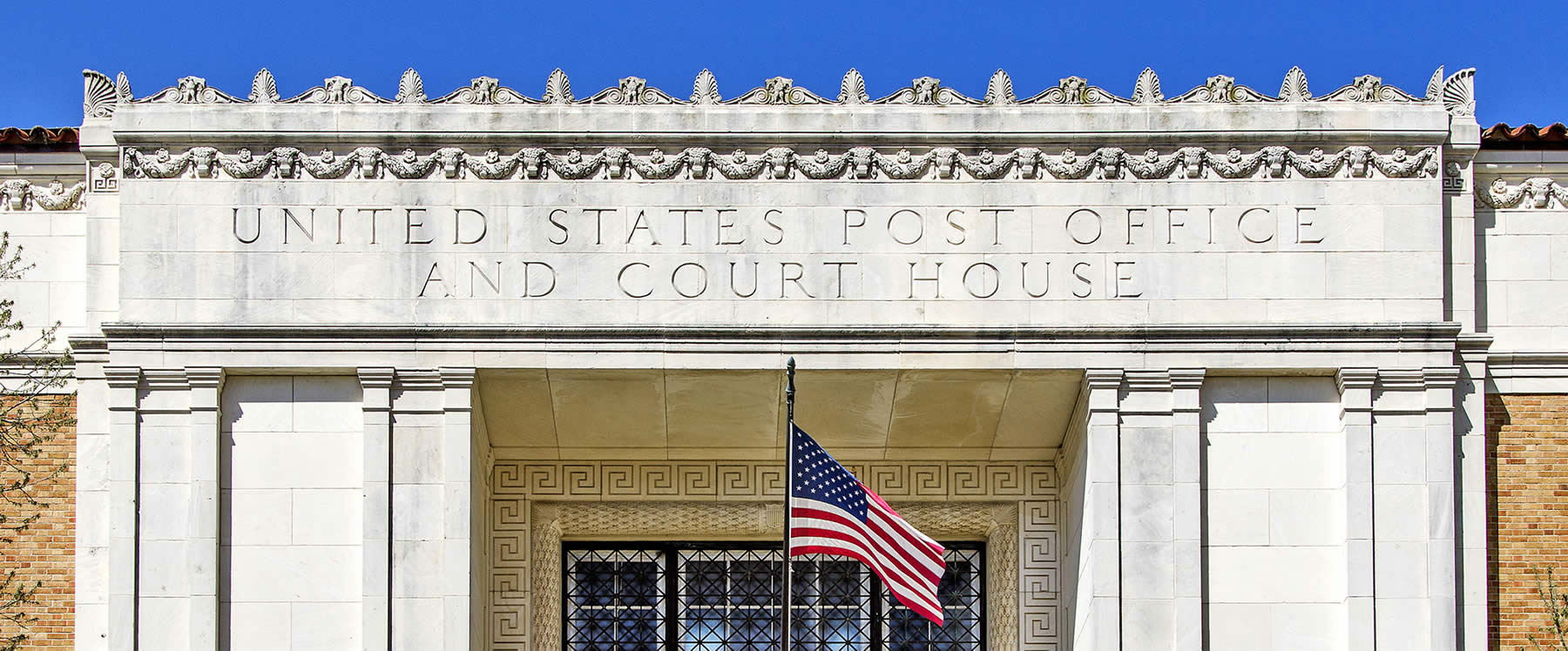 Tyler, Texas Courthouse